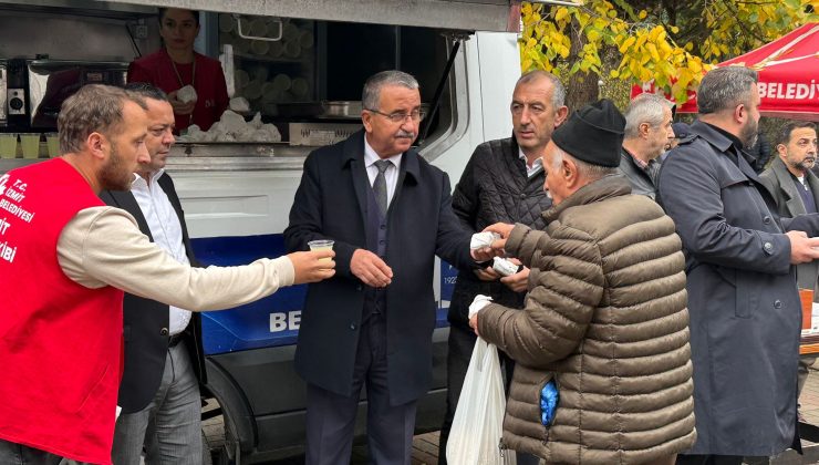 İzmit Belediyesi, Şirintepe Orhangazi Camii cemaati ile bir araya geldi
