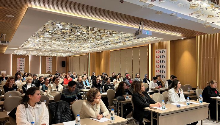 “Öğretmenler gününe özel anlamlı buluşma LÖSEV’den öğretmenlerine teşekkür!”
