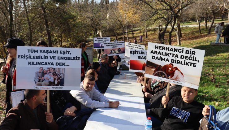 İzmit Belediyesinin engelleri aşan günleri renkli Engelsiz Kış Pikniğiyle başladı