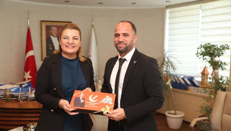 YRP İzmit İlçe Başkanı Şahin’den Başkan Hürriyet’e ziyaret