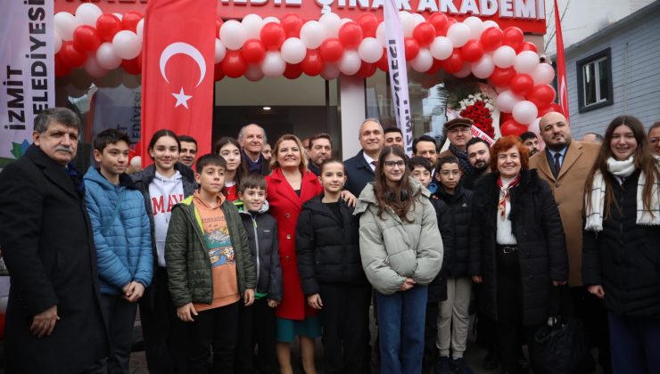 Ali Nazile Yıldız Çınar Akademi LGS Merkezi açıldı
