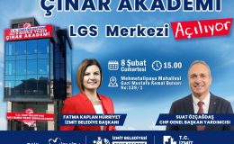 Ali Nazile Yıldız Çınar Akademi LGS Merkezi bugün açılıyor