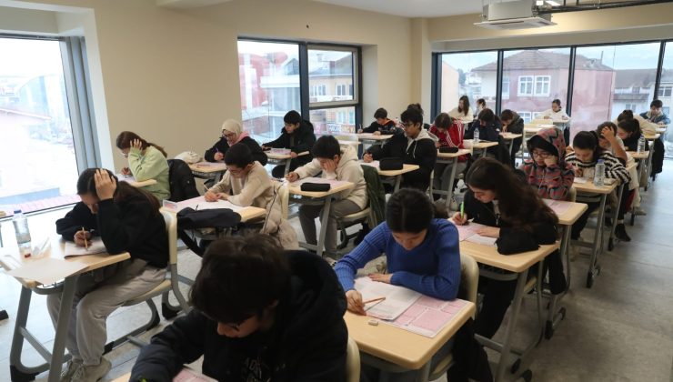 Ali Nazile Yıldız Çınar Akademi’de Kurum Kabul Sınavı yapıldı