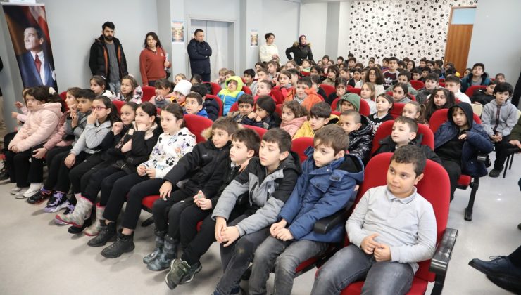 Gülümseyen Çocuklar Müzik Etkinlikleri bu hafta Akpınarlı miniklerle buluştu