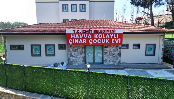 Havva Kolaylı Çınar Çocuk Evi açılış için gün sayıyor!