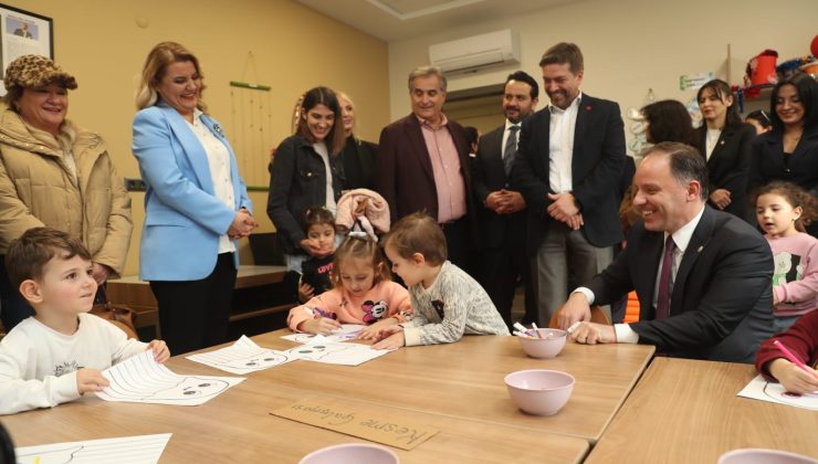 Havva Kolaylı Çınar Çocuk Evi açıldı