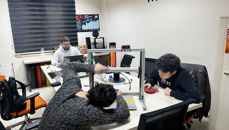 TEKNOFEST’İN şampiyon adayları Dernekler Yerleşkesi’nde hazırlanıyor