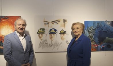 18 Mart Çanakkale Ruhu Karma Sergisi açıldı!