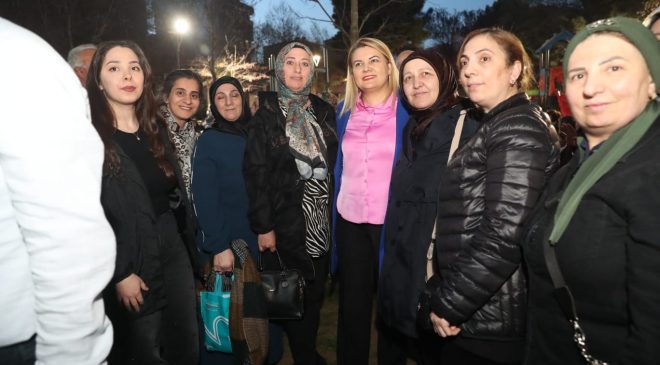 Başkan Hürriyet Gebzeli vatandaşlarla halk iftarında buluştu