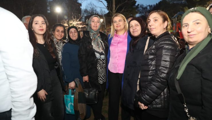 Başkan Hürriyet Gebzeli vatandaşlarla halk iftarında buluştu
