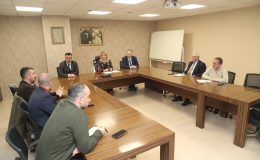 Başkan Hürriyet, Halk Et çalışmalarını hızlandırdı