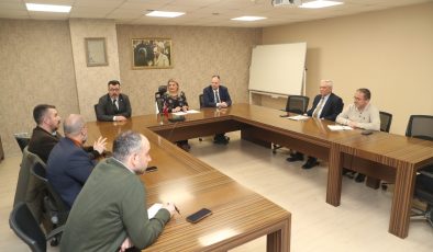 Başkan Hürriyet, Halk Et çalışmalarını hızlandırdı