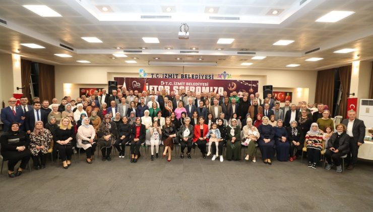 Başkan Hürriyet, muhtarlarla iftar programında buluştu