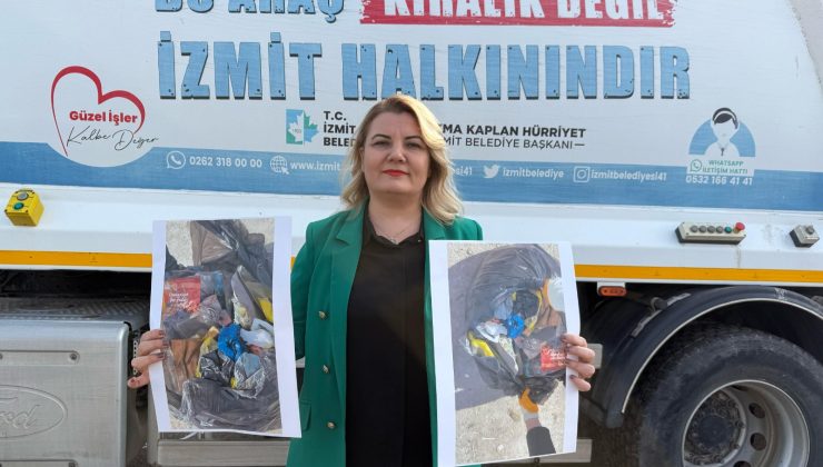 Başkan Hürriyet’ten Kocaeli Büyükşehir Belediyesinin çöp kumpasına “PES DOĞRUSU”
