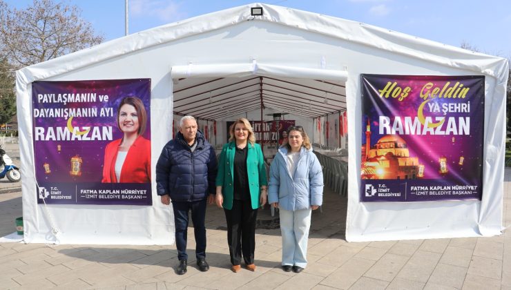 Başkan Hürriyet, İftar sofralarına bütün vatandaşlarımız davetli