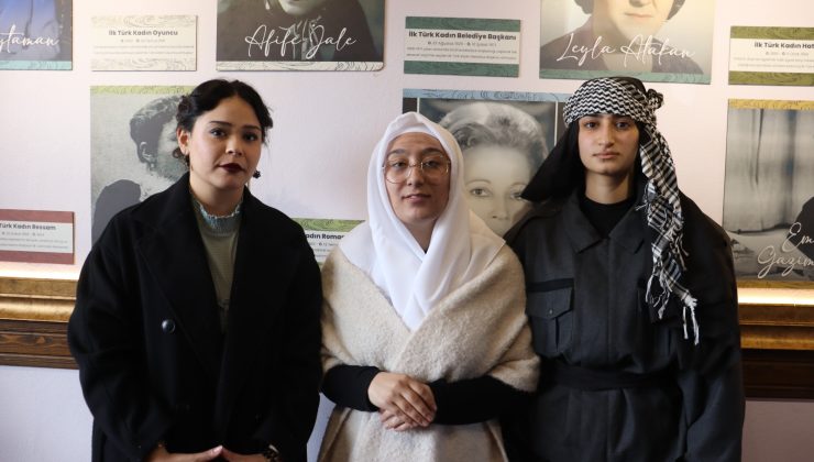 İzmit Belediyesi Bi Dünya Kadın canlı heykel sergisi gerçekleştirecek