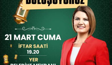İzmit Belediyesi Geleneksel Büyük Halk İftarı Bu Akşam Belsa’da