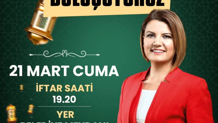 İzmit Belediyesi Geleneksel Büyük Halk İftarı Bu Akşam Belsa’da