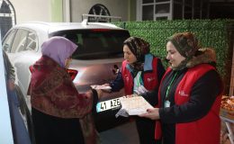 İzmit Belediyesi, Yenişehir Rahmet Camii’nde cemaat ile buluştu