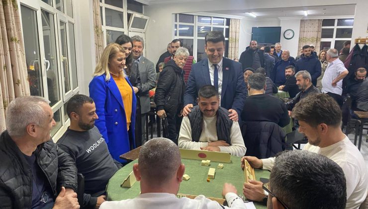 Kandıra esnafından Fatma Başkan’a coşkulu karşılama