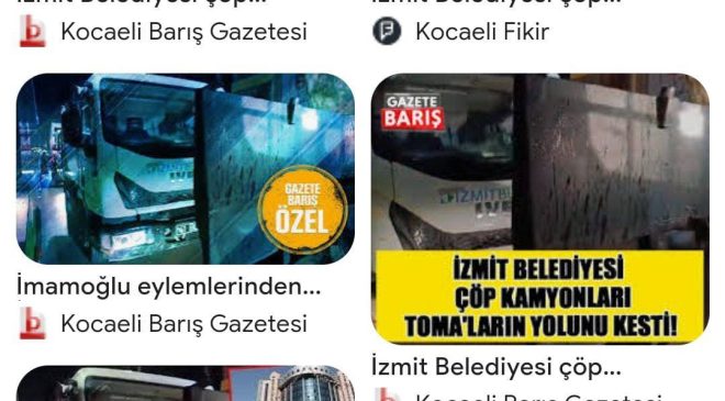 İZMİT BELEDİYESİ BASIN AÇIKLAMASI