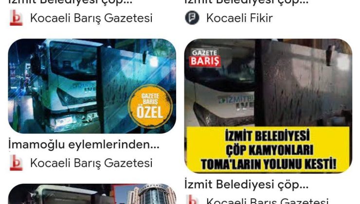 İZMİT BELEDİYESİ BASIN AÇIKLAMASI