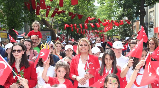 23 Nisan’da İzmit’i çocukların neşesi saracak!