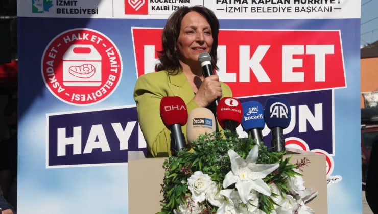 Fatma Başkan İzmit’i ilmek ilmek dokuyor