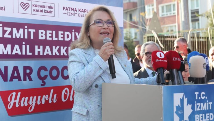 CHP İstanbul Milletvekili Ayşe Sibel Yanıkömeroğlu: Fatma Başkanın yanındayız