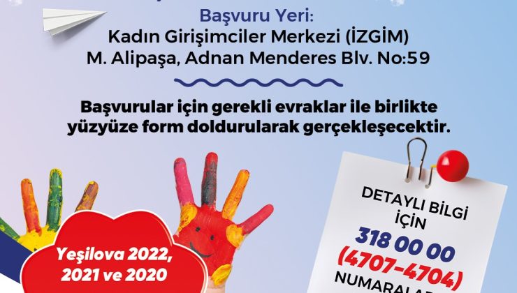 Çınar Çocuk Evleri yeni dönem kayıtları başladı