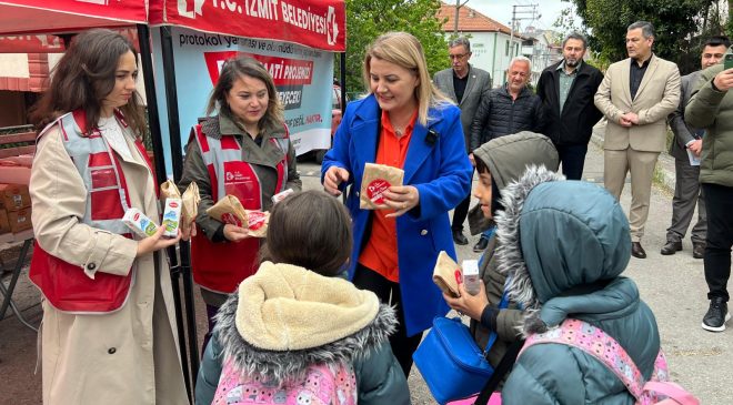 Fatma Başkan engellense de Beslenme Saati’nden vazgeçmiyor