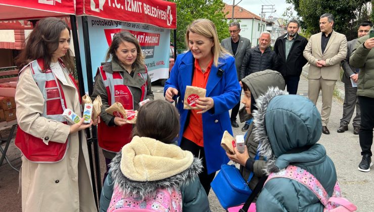 Fatma Başkan engellense de Beslenme Saati’nden vazgeçmiyor