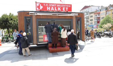 Halk Et Mobil Belediye Meydanı’nda!