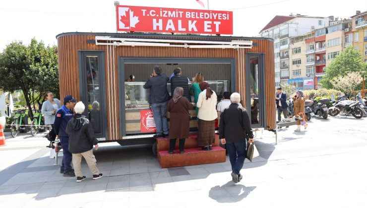 Halk Et Mobil Belediye Meydanı’nda!