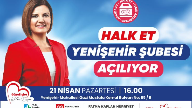 Halk Et Projesinde açılış kurdelesi 21 Nisan’da kesilecek