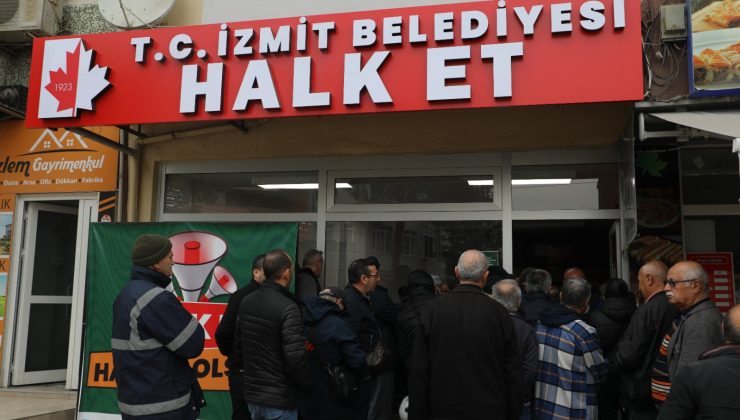 Halk Et, Yenişehir Mahallesi’nde hizmete yoğun ilgiyle başladı