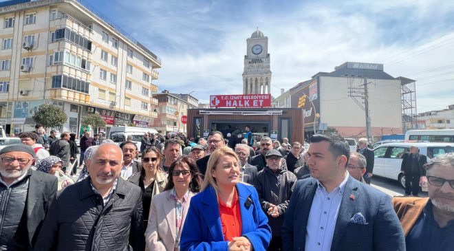 İZMİT HALK ET MOBİL’İN İLK DURAĞI DARICA OLDU!