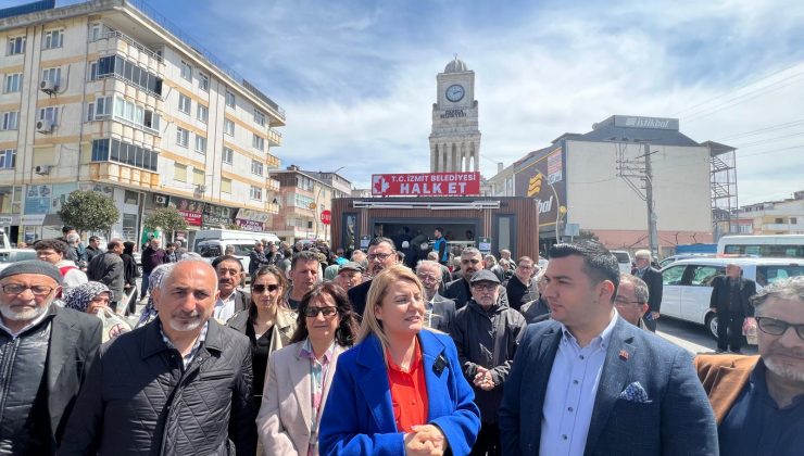 İZMİT HALK ET MOBİL’İN İLK DURAĞI DARICA OLDU!
