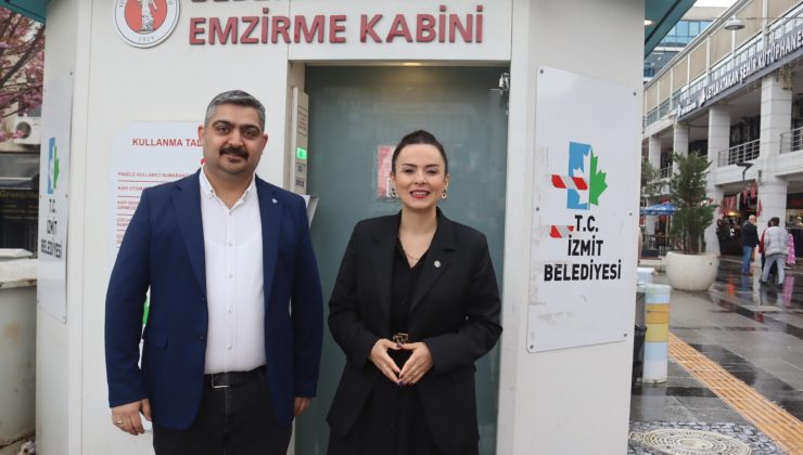 İzmit Belediyesi Bebek Bakım ve Emzirme Kabini artık daha güvenli hale geldi