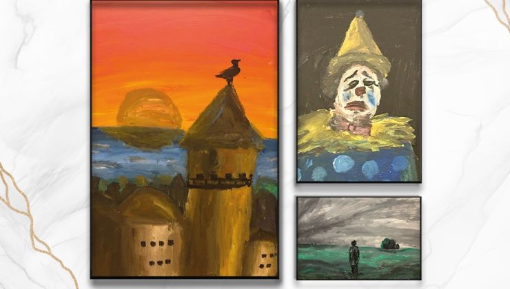 İzmit Belediyesi, genç bir yeteneğin sanat yolculuğuna ışık tutuyor