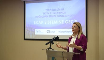 İzmit Belediyesinden Kocaeli’de bir ilk daha!