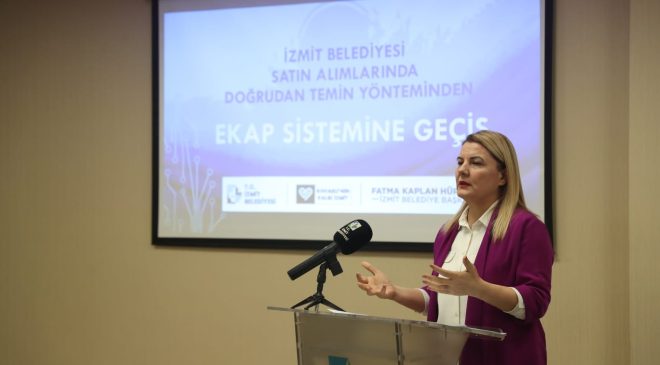İzmit Belediyesinden Kocaeli’de bir ilk daha!