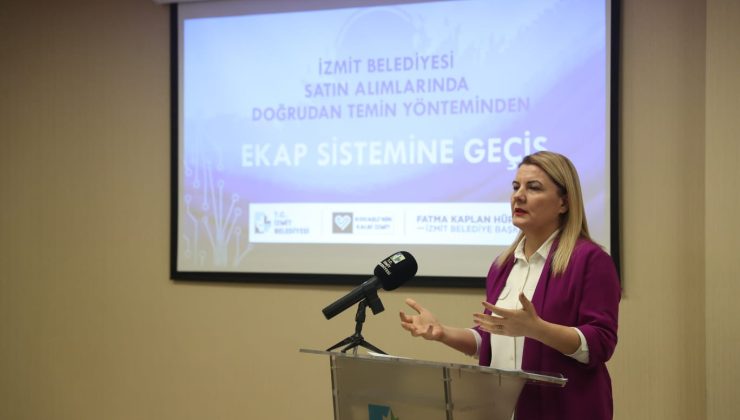 İzmit Belediyesinden Kocaeli’de bir ilk daha!