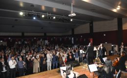 İzmit Kent Orkestrası, Ereğli’de sanatseverleri büyüledi