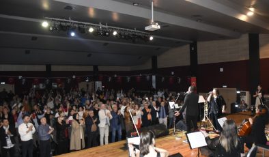 İzmit Kent Orkestrası, Ereğli’de sanatseverleri büyüledi