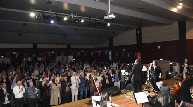 İzmit Kent Orkestrası, Ereğli’de sanatseverleri büyüledi