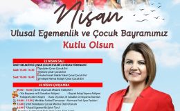 İzmit’te 23 Nisan coşkusu