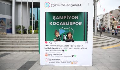 Kocaelispor’un 59.yılı ve Dünya İzmitliler Günü Belsa Meydanında coşkuyla kutlandı