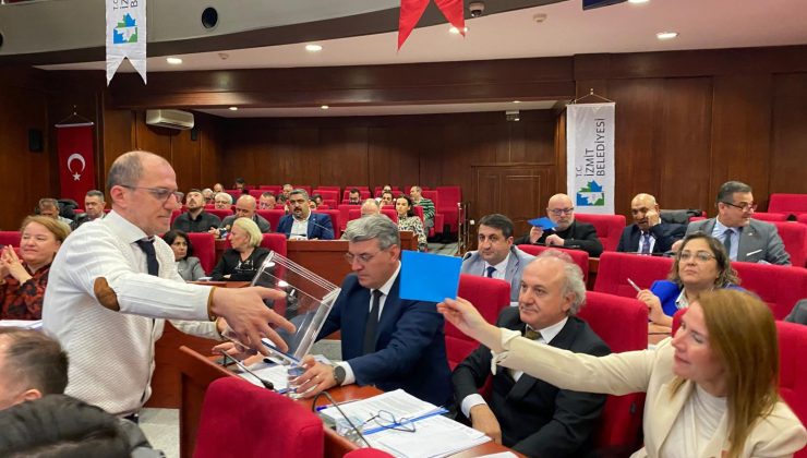 İzmit Belediyesinin encümen üyeleri belli oldu