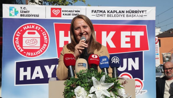 CHP Ankara Milletvekili ve PM Üyesi Semra Dinçer: İzmit’e yaratıcı bir belediyecilik anlayışı gelmiş